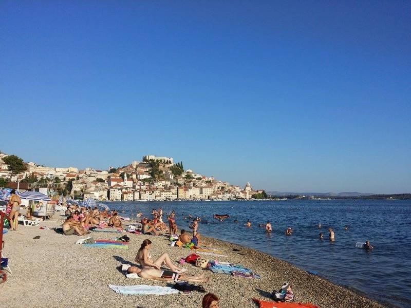 Apartment Seventh Continent Šibenik Rom bilde